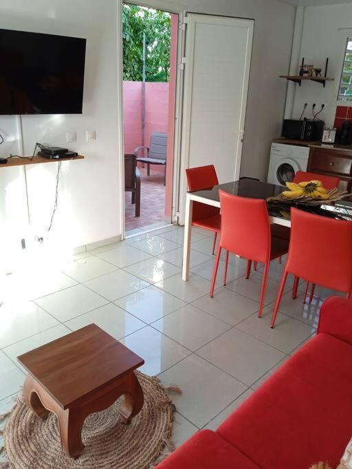 Dous'Inn Kreyol Appartement Avec Free Wifi Grand-Bourg  Exterior foto